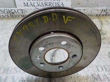 Disque de frein Skoda FABIA