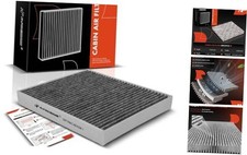 Cabin Air Filter w/Activated Carbon - Compatible with Chevy, GMC, Cadillac  GM