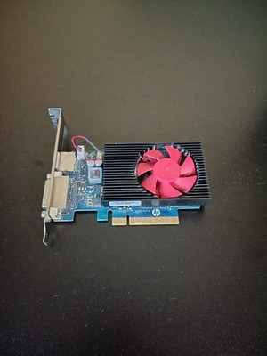 HP OEM GeForce GT 730 Grafikkarte 2 GB - GDDR3 - Grafikkarte - PCI-E