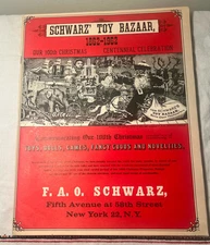 F. A. O. Schwarz Toy Bazaar, 1862-1962; Our 100th Christmas Centennial Catalog