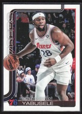 2025-26 Topps Guerschon Yabusele Philadelphia 76ers #26