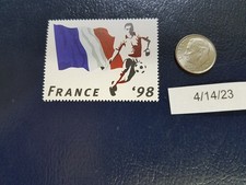 France 1998 1997 Angola Perforated Stamp