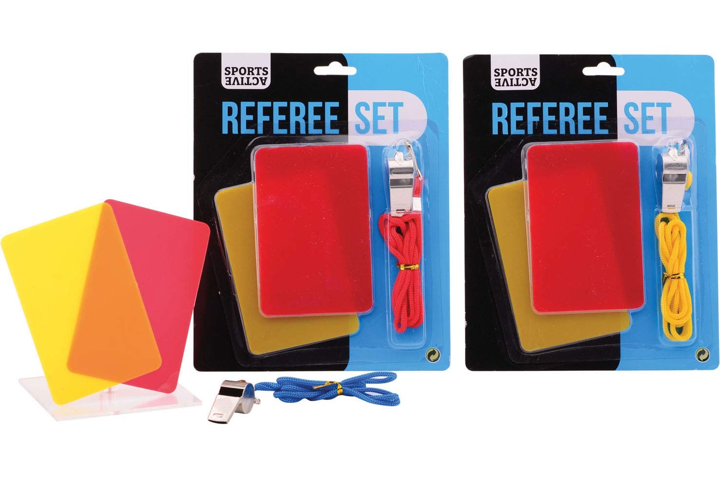 Игровой набор JohnToy 20154 Sports Active Referee с флейтой 3 различных дизайна Мульт 1990₽