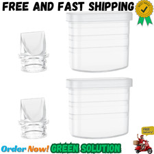 Paruu P10 Duckbill Valves and Silicone Diaphragm, P10 Original Breast Pump Pa