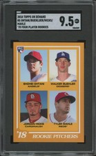 2018 TOPPS ON-DEMAND SHOHEI OHTANI WALKER BUEHLER MAHLE HICKS RC SGC 9.5 ANGELS