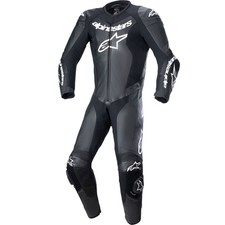 Alpinestars GP Force Lurv One Piece Leather Suit Motorbike Motorcycle Black
