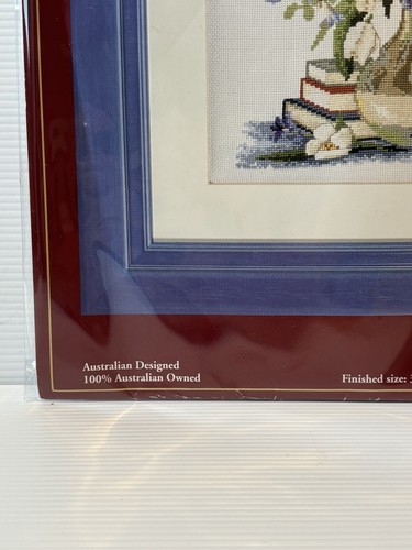 Tapestry Counted Cross Stitch Kit Semco CLASSIC BOUQUET No.6016.6614 NEW - Picture 5 of 10