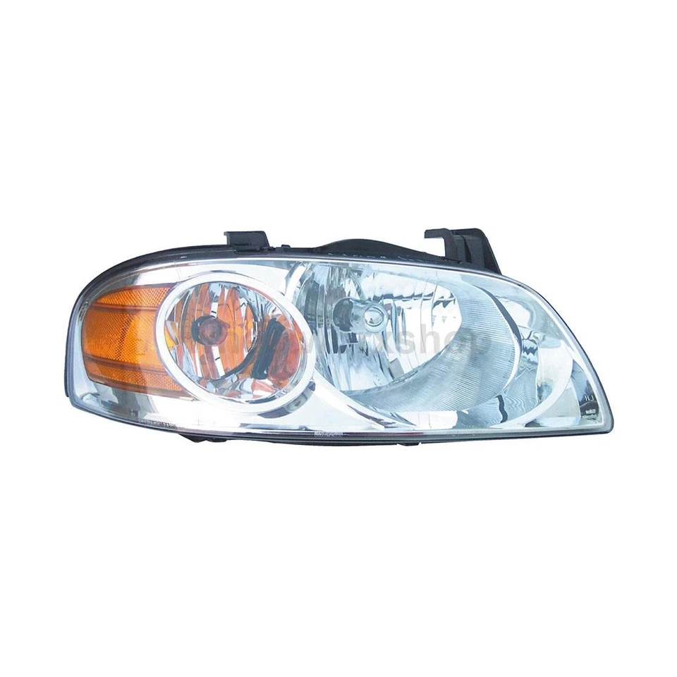 Conjunto Faro Izquierdo Derecho Nissan Sentra 1.8L 2004 2005 2006 Foto 4 de 4