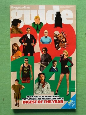 THE GUIDE mag 20-December-2014 REVIEW OF THE YEAR Christmas TV James Acaster