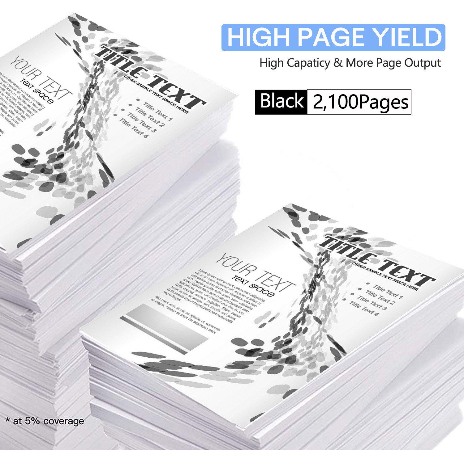 1PK Toner CRG119 for Canon 119 imageClass MF6160dw MF414dw MF5950dw MF5960dn