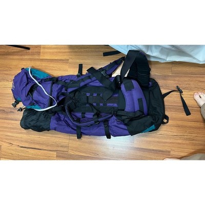 Lowe Alpine Outback ND 50+15 Backpack Purple Teal Paralux Series 3 Trekking Pack
