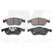 Nk 223969 Bremsbelagsatz Scheibenbremse Vorderachse für Nissan Renault Dacia