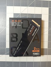 Western Digital WD_BLACK SN850X 2TB NVMe Internal SSD (WDS200T2X0E)