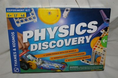 Thames & Kosmos Physics Discovery Education Science Experiment Kit NEW
