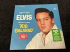 ELVIS PRESLEY 2LP FTD VINYL KID GALAHAD FACTORY SEALED WITH HYPE STICKER MINT