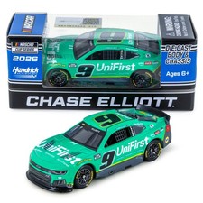 Chase Elliott UniFirst 1:64 2026 Diecast Car