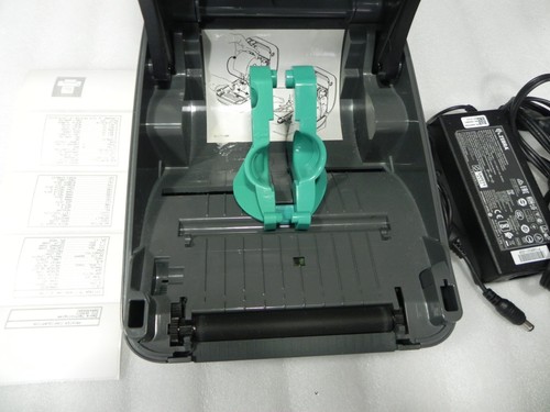 Zebra GK420t Thermal Label Printer USB/Ethernet GK42-102210-000- With AC Adapter - Picture 5 of 10