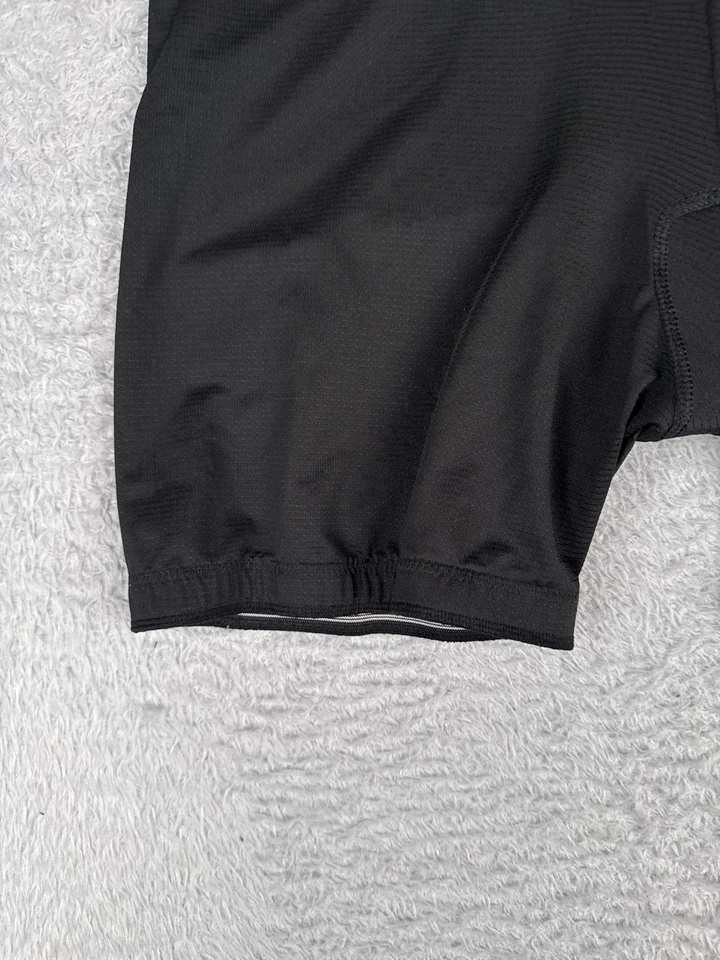 Canari ciclismo adulto extra grande forro preto poliéster elastano mistura acolchoado - Imagem 3 de 4