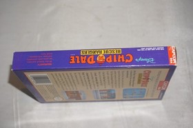 Disney's Chip 'N Dale: Rescue Rangers (Nintendo NES) Complete in Box CIB