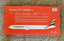 EMIRATES 777-300ER MODEL PLANE 1/200 SCALE