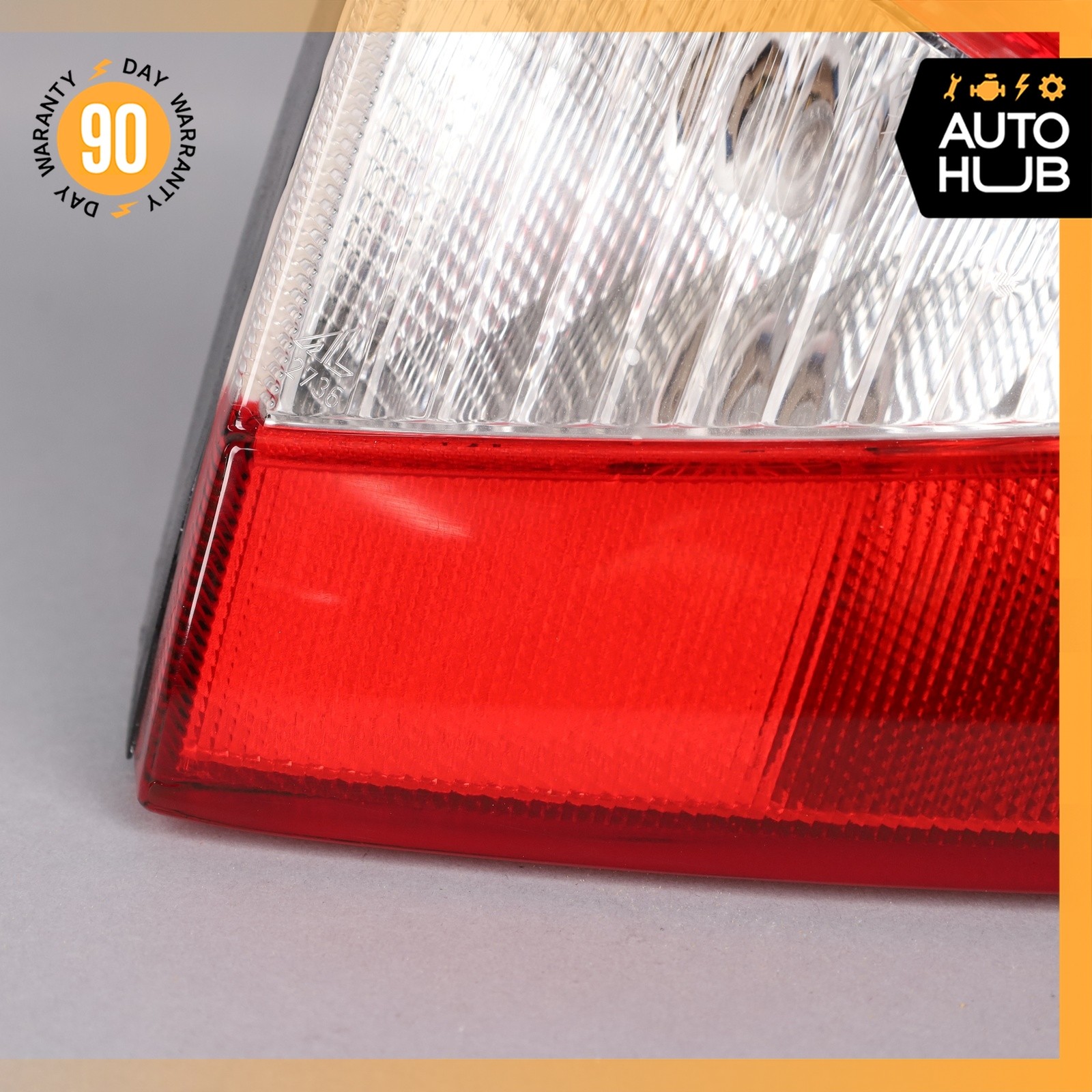 08-12 Maserati GranTurismo M145 Left Side Inner Tail Light Lamp 231567 OEM 45k
