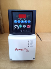 Allen Bradley Powerflex 40 22B-D2P3N104 Ser A 1 HP AC Drive, 380 V-480 V 3 Phase