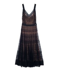 CHANEL 17C Sleeveless Lace Dress 44(36) Black/Beige 5ET0562 130690496 [P]