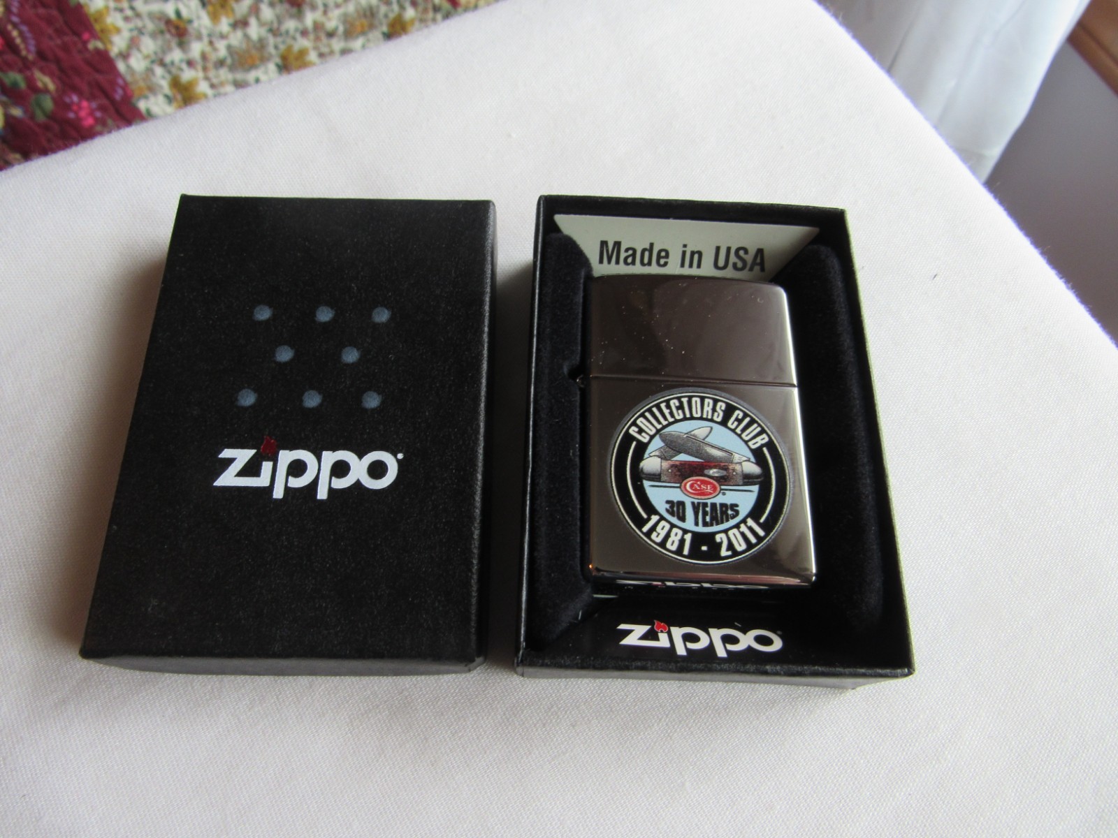 Case Collectors Club 30 Years High Polishh11