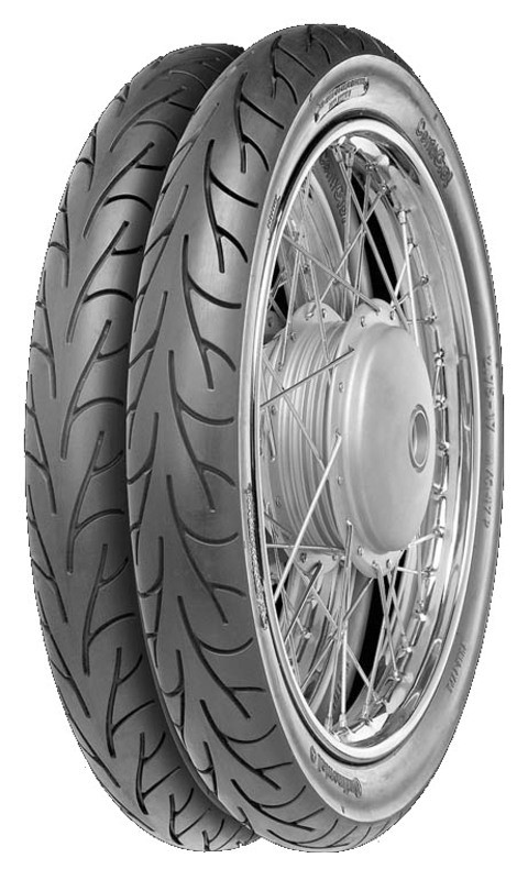 Pneu Continental Contigo 2 1/2-16 pour rouler au quotidien en ville sous la pluie