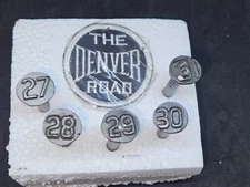 The DENVER ROAD (5) 1927-31 Date Nails NICE