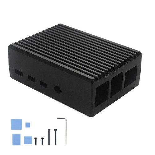 Aluminum Alloy Radiator Case for 4 Model 4B Cover Enclosure - Afbeelding 9 van 9