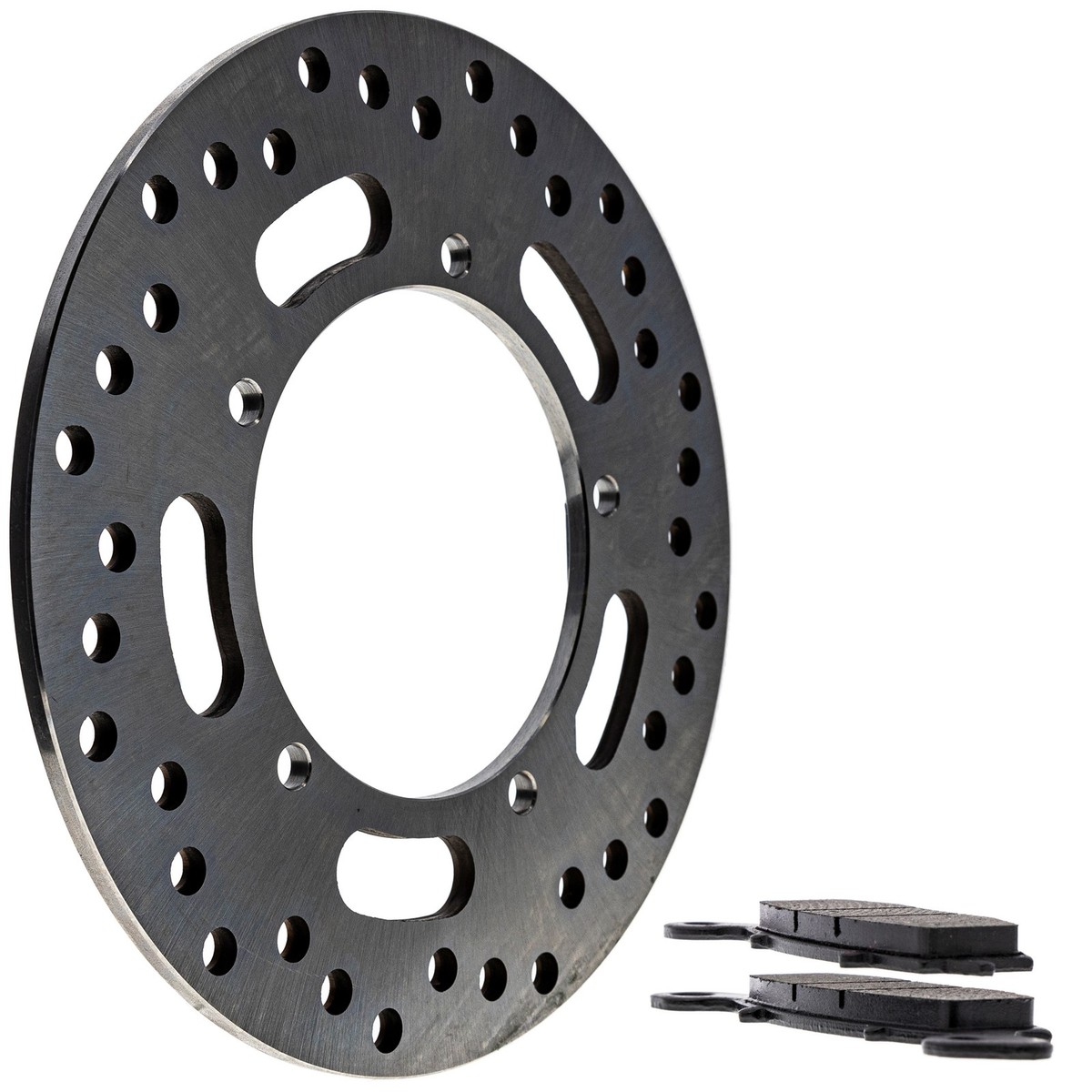 ベイト NICHE Brake Rotor Pad Kit for Kawasaki 43082-1237 Rear Right Semi