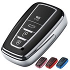 Toyota Key Fob Cover Compatible with 2019-2025 RAV4, Camry, Highlander