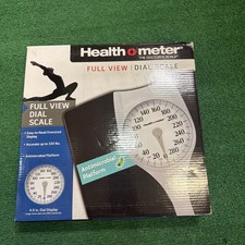 Bathroom Scale Full View Large Oversize Dial 330LB