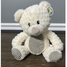 Spark Create Imagine Plush Teddy Bear Stuffed Animal Toy Cream Corduroy Belly