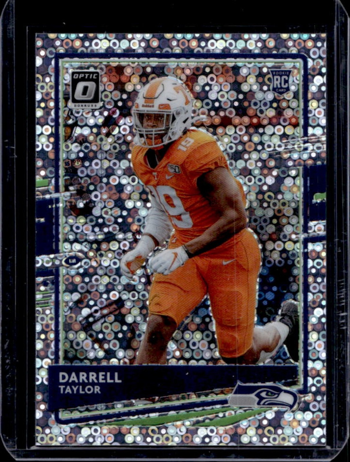 Darrell Taylor Panini Donruss Optic #136 Silver Circles