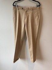 Brooks Brothers Pants Mens 33 30 Milano Advantage Chino Stretch Khaki
