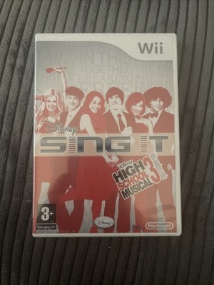 High School Musical: Sing It! - Nintendo Wii, 2007 Aus Frankreich