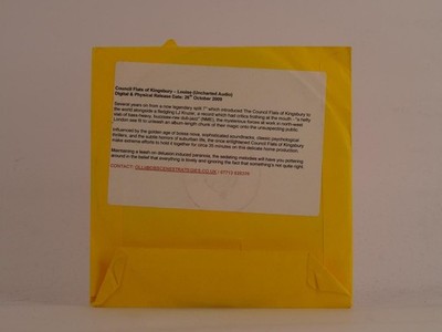 THE COUNCIL FLATS OF KINGSBURY LOUSIE (E90) 2 Track Promo CD Single including Ca