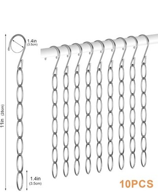  Multi-purpose Space Saving Metal Closet Hanger Oganizer