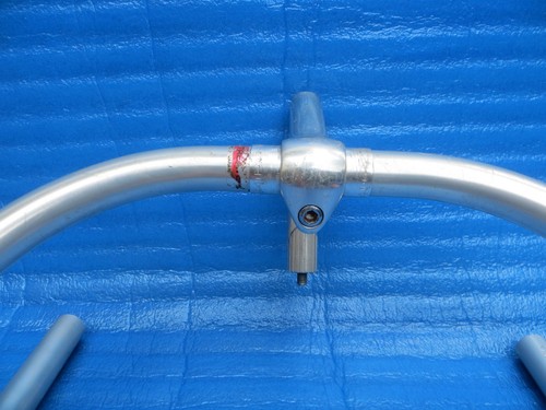 Nitto B125 AA 36cm 360mm NJS Handlebar ++ Nitto 110mm 58 Degree AA NJS Stem - Picture 3 of 6