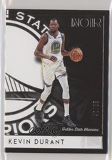 2018-19 Panini Noir Association Edition 40/85 Kevin Durant #16 y8a