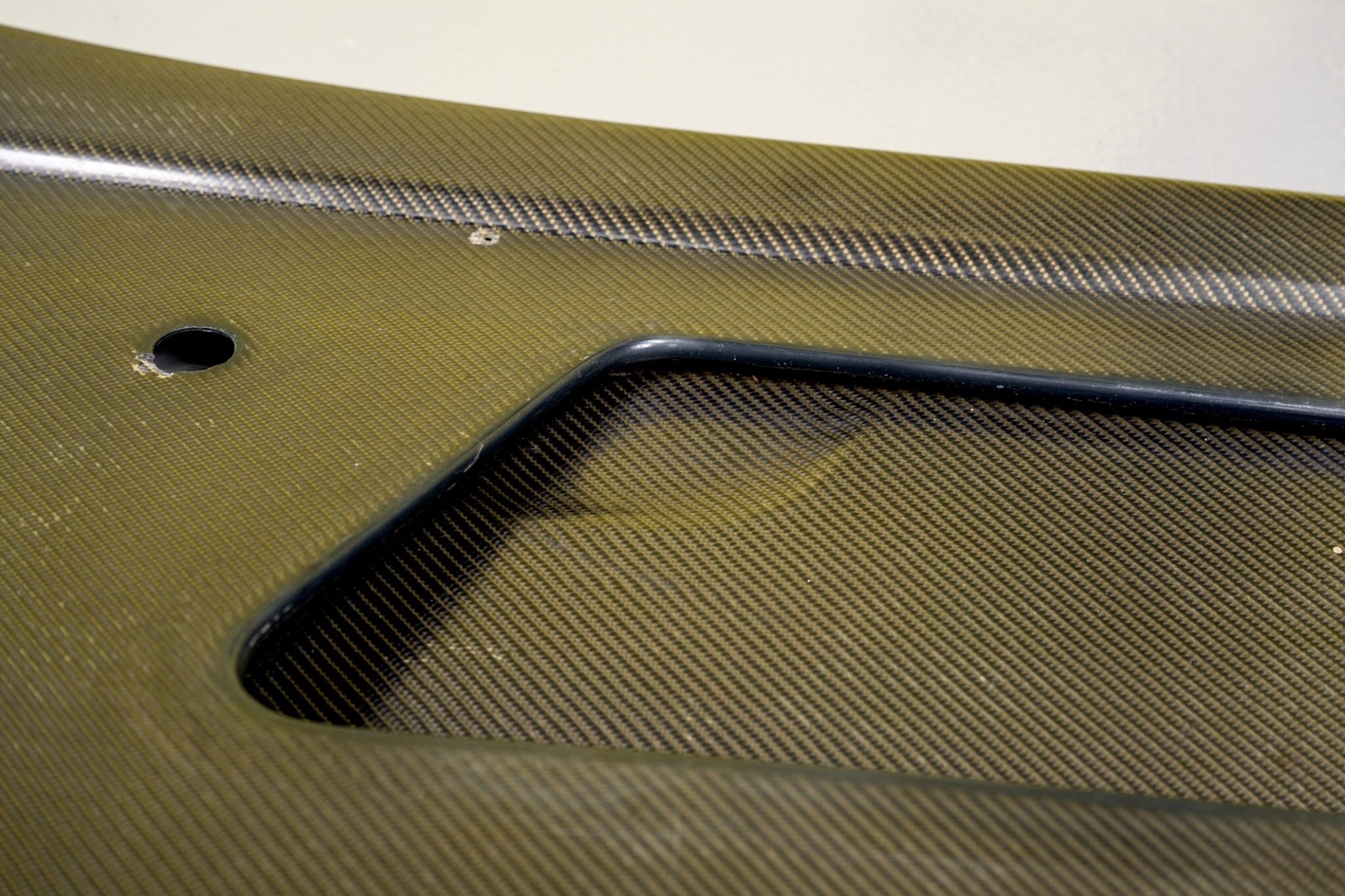 Genuine Ferrari F40 Carbon Door Panels Cards ORIGINAL Pair Left Right Pair OEM