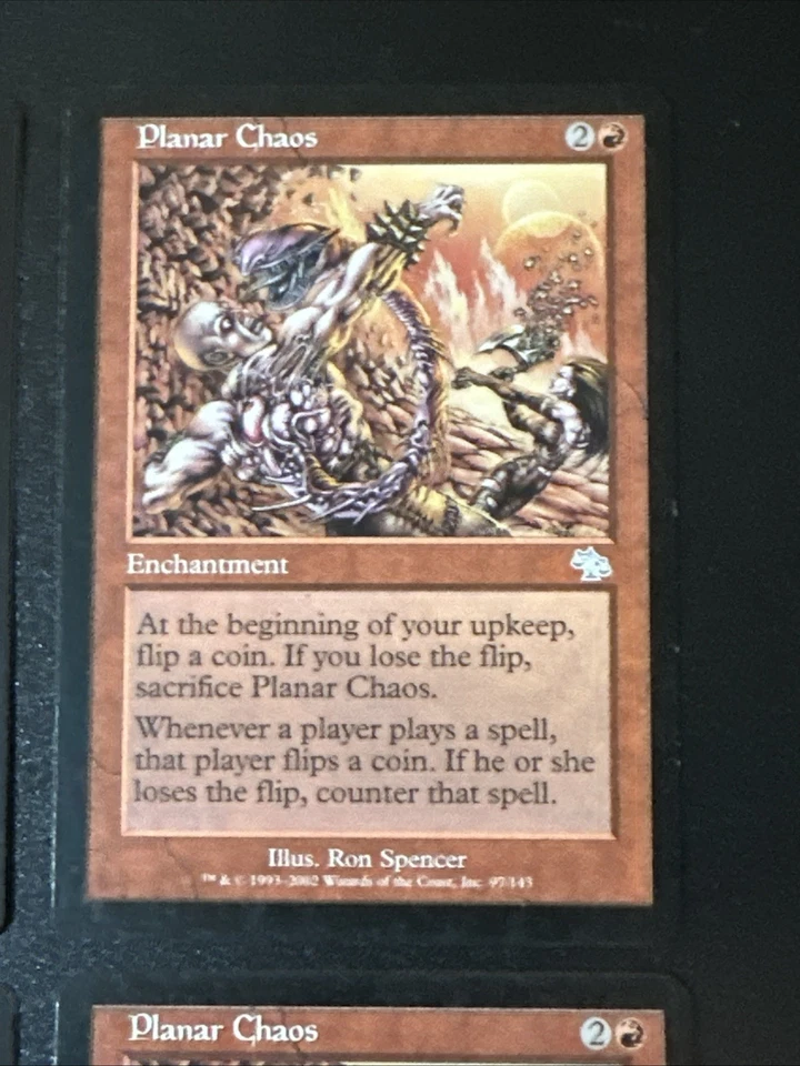Planar Chaos X4 Judgment Ex Condition See Front/back Pics - Image 4 of 4