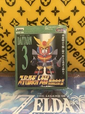 Daitarn 3 Super Deformed Banpresto SD BPZ-05 Toru Toru Item Vintage 1999