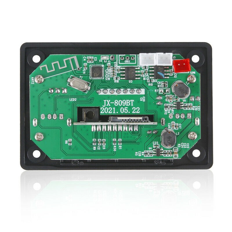 Wireless Bluetooth 5.0 MP3 Decoding Board Module Car Stereo With Remote ...