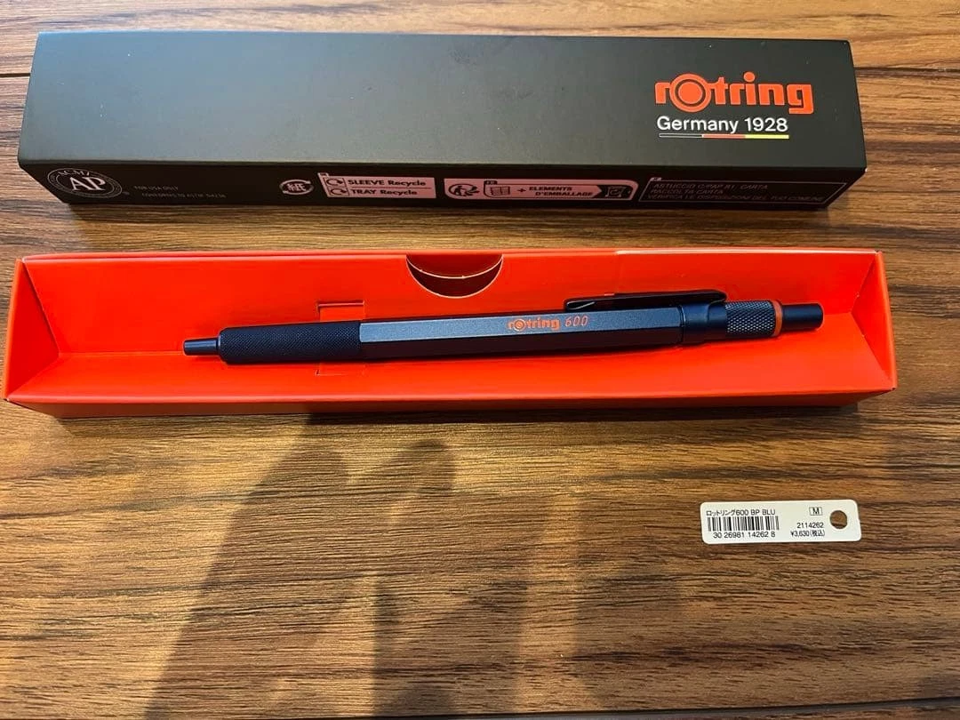 Stylo à bille Rotring Tikky Stylo bille léger avec grip en caoutchouc Stylo à bille Rotring Tikky Stylo bille léger avec grip en caoutchouc