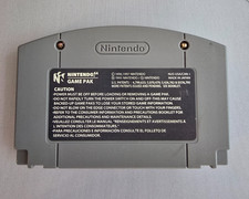 STARFOX 64 For Nintendo 64, Super clean, Tested Working. Cartridge ONLY. Used.