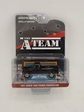 1981 Dodge Ram Truck GreenLight Power Prospector A-Team Diecast 164 Scale