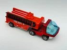 Hot Wheels Redline FIRE ENGINE Red White Interior Heavyweights Very Nice !!